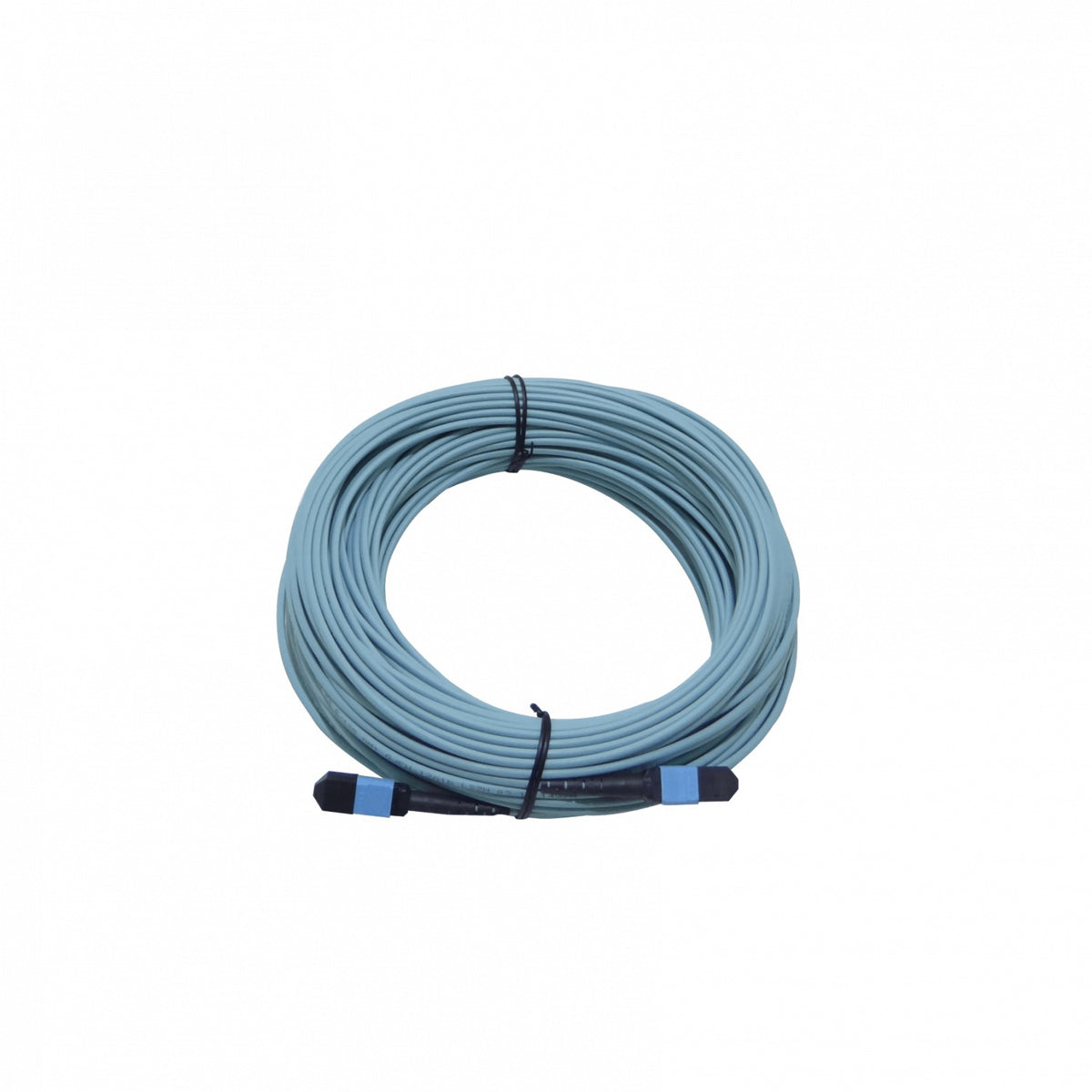 JFMMM40 LSZH 40 metros OM1 MPO-MPO 12 hilos Tipo-B Multimodo MM Latiguillo de Fibra