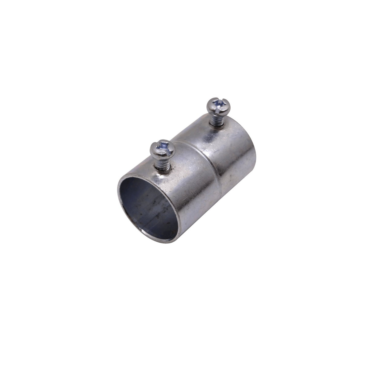 EMT01-AU 1-Pulg Acero Galvanizado Acople para Tubería Conduit Rígida Metálica