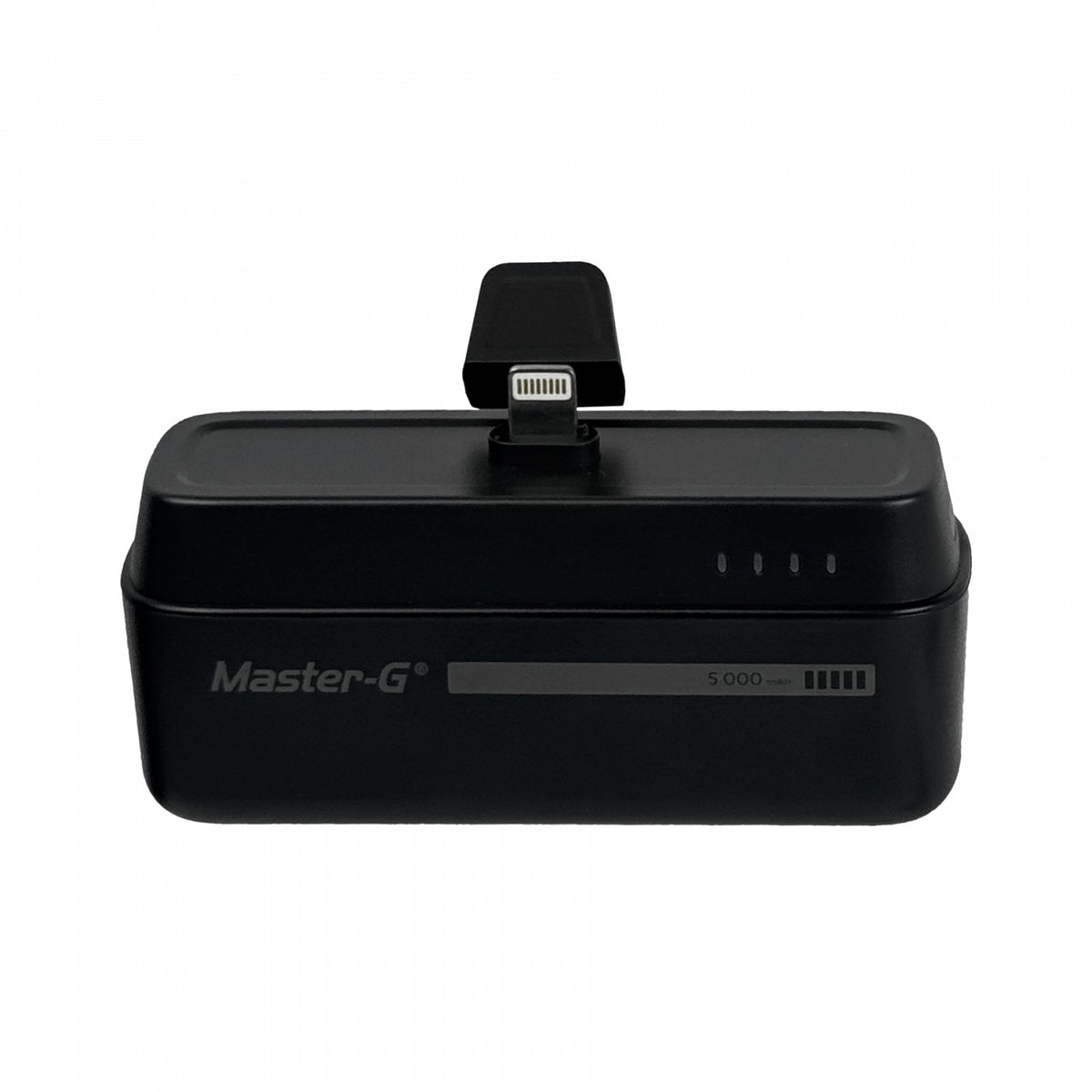BATERIA-L MASTER-G Estación Carga Lightning-Macho Potencia 20W Capacidad 5000mAh Entrada:5/9/12V Salida:5/9/12V