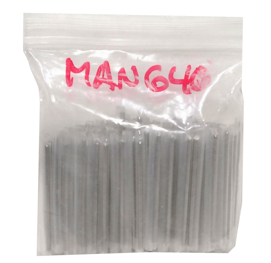 MANG40 Manguito de 40mm para Protección de Empalme por Fusión de Fibra, Paquete de 100 Unidades