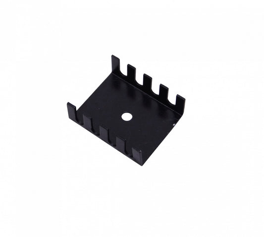 DISIP-TO220 DISIPADOR TÉRMICO PARA ENCAPSULADO TO-220, DIMENSIONES 30x25x11mm