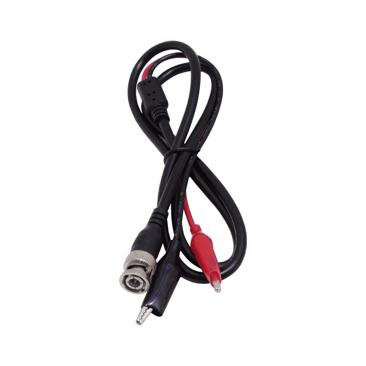 PINZAS-BNC-M 2-Pinzas a BNC-Macho Cable-90cm para Instrumento 0,9mt Sonda Cable Prueba