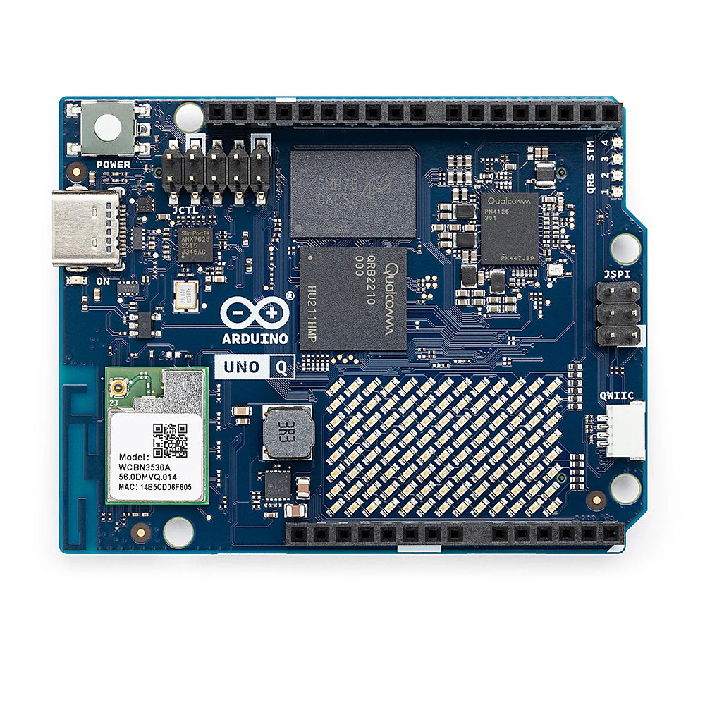 Arduino UNO Q 2GB con Procesador Qualcomm® Dragonwing™