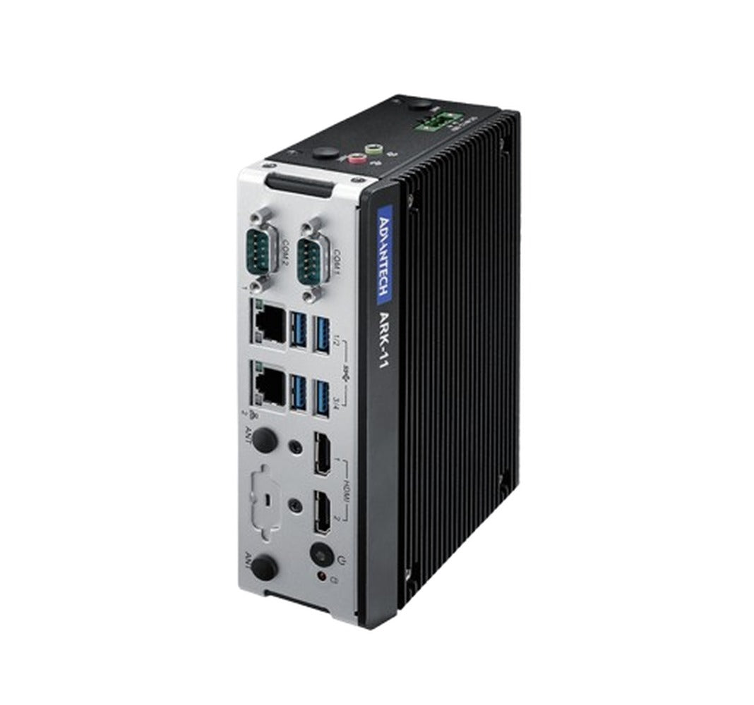 PC Industrial Fanless Advantech ARK-11-S1A5 Intel Celeron N3350 DIN-Rail