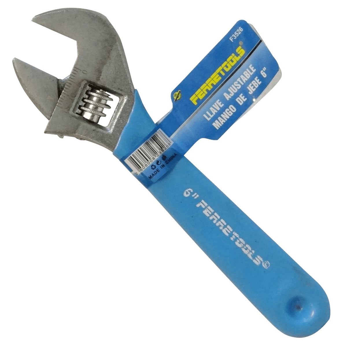 SPAN-06 6-pulgadas Apertura-Máx-Hex-19mm Llave Ajustable Estilo Francés 150mm