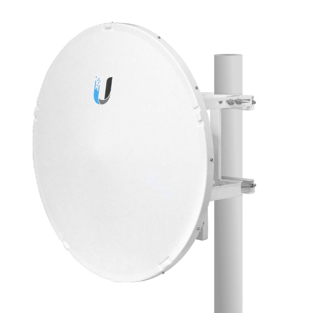 AF11-COMPLETE-HB. Interfaz de usuario incluida-DUP-H 11GHz con antena integrada de 35dBi 1-1000 1-MGMT 1,2Gbps incluye 50V AF11-COMPLETE-HB-EU UBIQUITI
