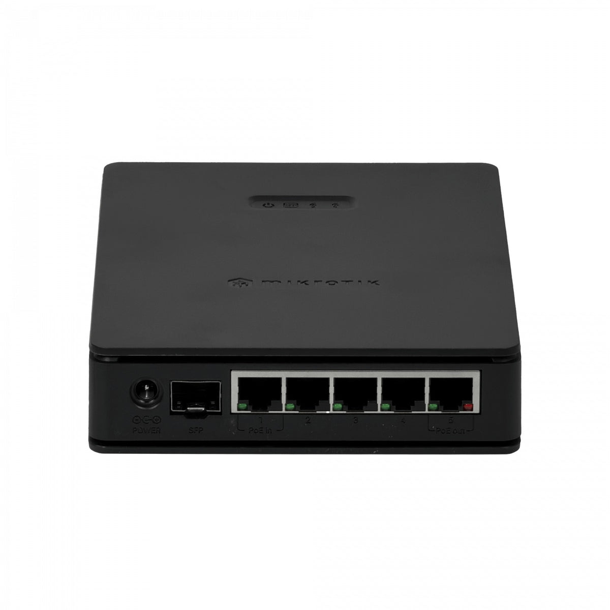 HAP-AX-S MIKROTIK 1-SFP 5-1000 PoE-i/o AX3000 2,4GHz/5GHz 6dBi RouterOS-L4 v7
