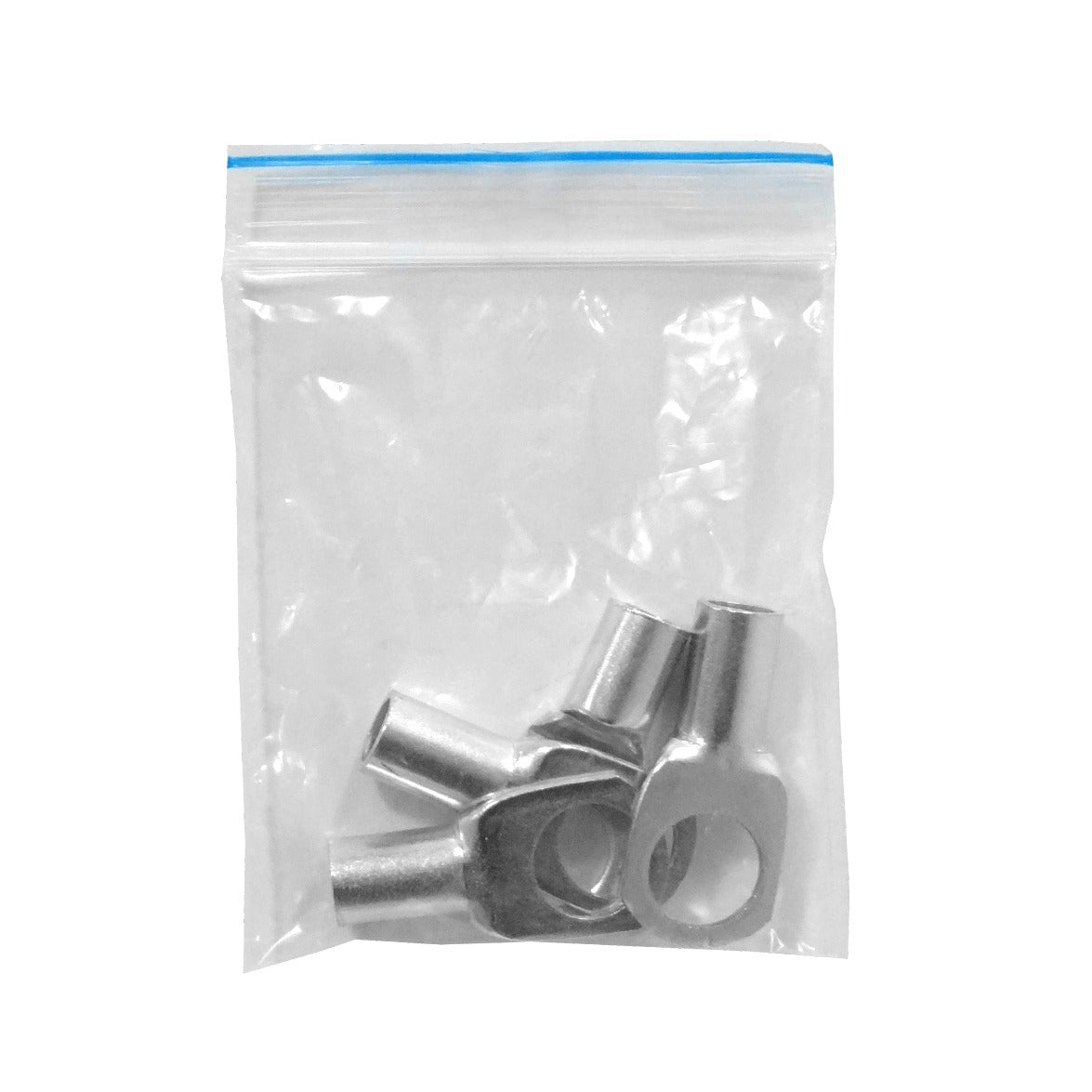 SC16-10 Terminal Ojal-10mm para Cable 16mm2 4-unidades Empalme Cobre Estañado