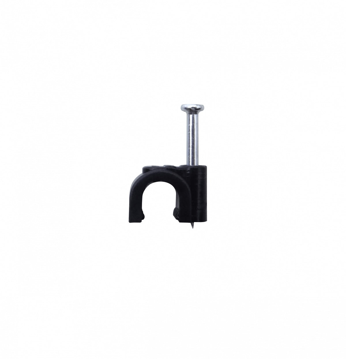 GRAMPA6MM-N LINKMADE Grampa 6mm Negra Redonda Clavo para Concreto 100-unidades
