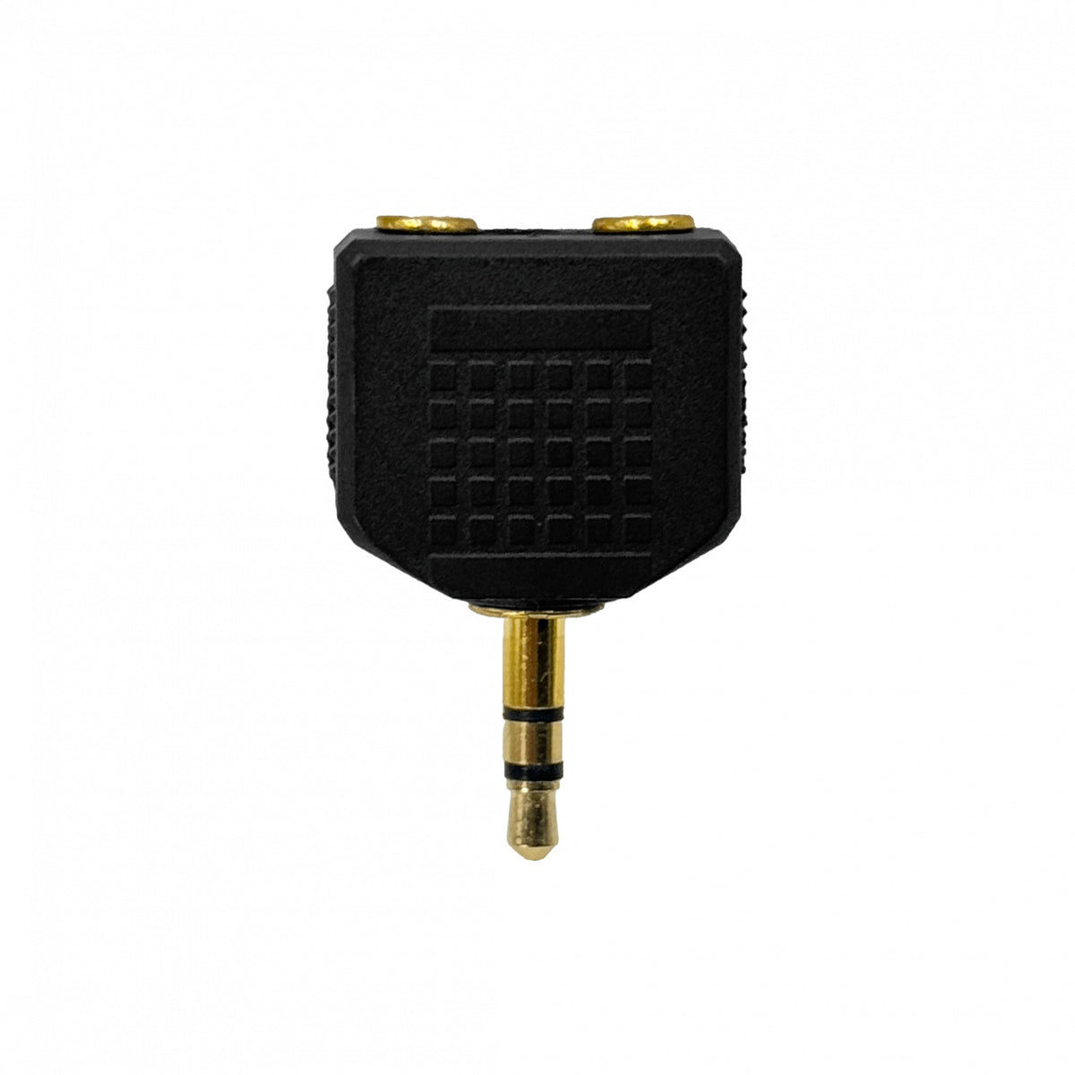 MA-320 MACROTEL Divisor-Audio 2-Conector-3,5mm-Hembra 1-Clavija-3,5mm-Macho ESTÉREO Acoplador Auricular-1/8