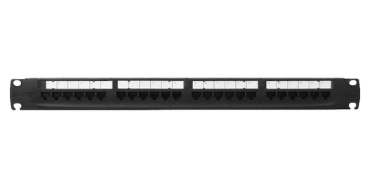 PP524F FURUKAWA 24-RJ45 Cat5e UTP PATCH PANEL 1U Multilan 35030005