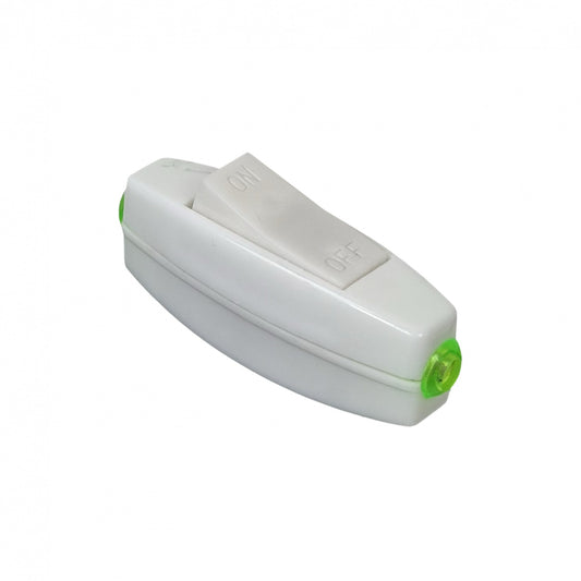 078 MEC Comando De Volante 9/12 Botones Tamaño Reducido Color Marfil Forma De Pera