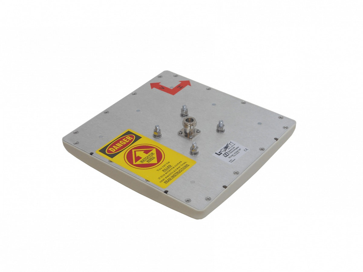 HG5819P L-COM Antena de Panel 5,8GHz 19dBi Conector N-Hembra Banda 5725-5850MHz UNII ISM