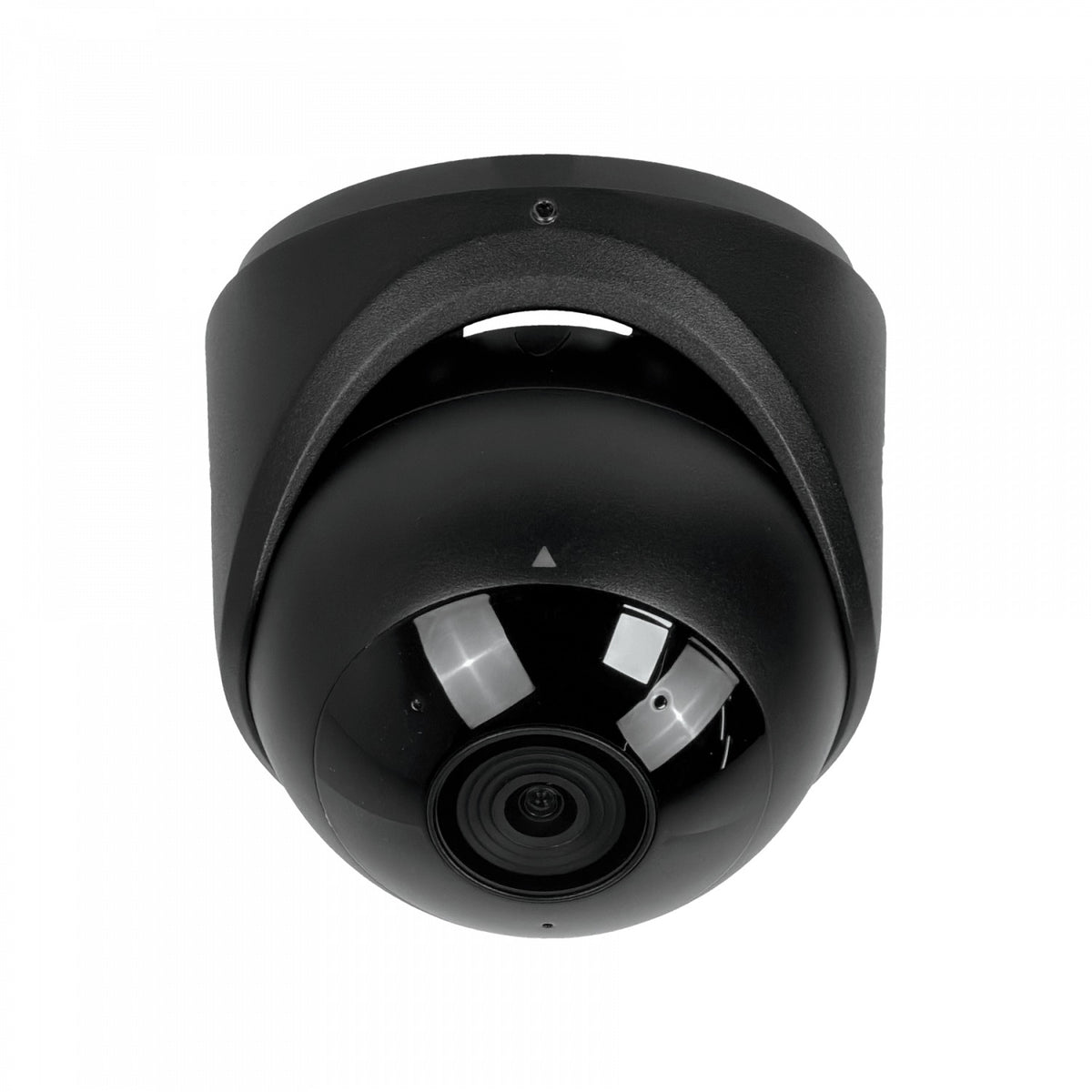 UVC-G6-TURRET-B UI Cúpula negra 8MP IA IR30m 1-100 110º IP66 IK04 Micrófono requiere-PoE UBIQUITI