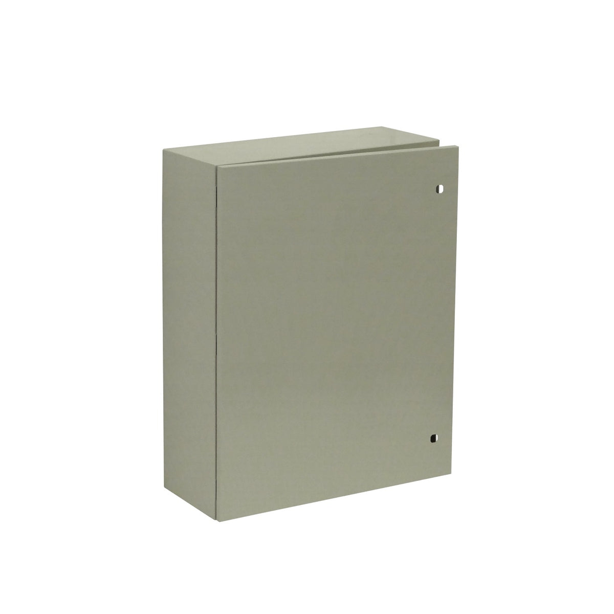 ST6-825 TIBOX Armario metálico de superficie de 800x600x250mm, con 2 puertas ciegas sin cerradura, grado de protección IP65, color beige.