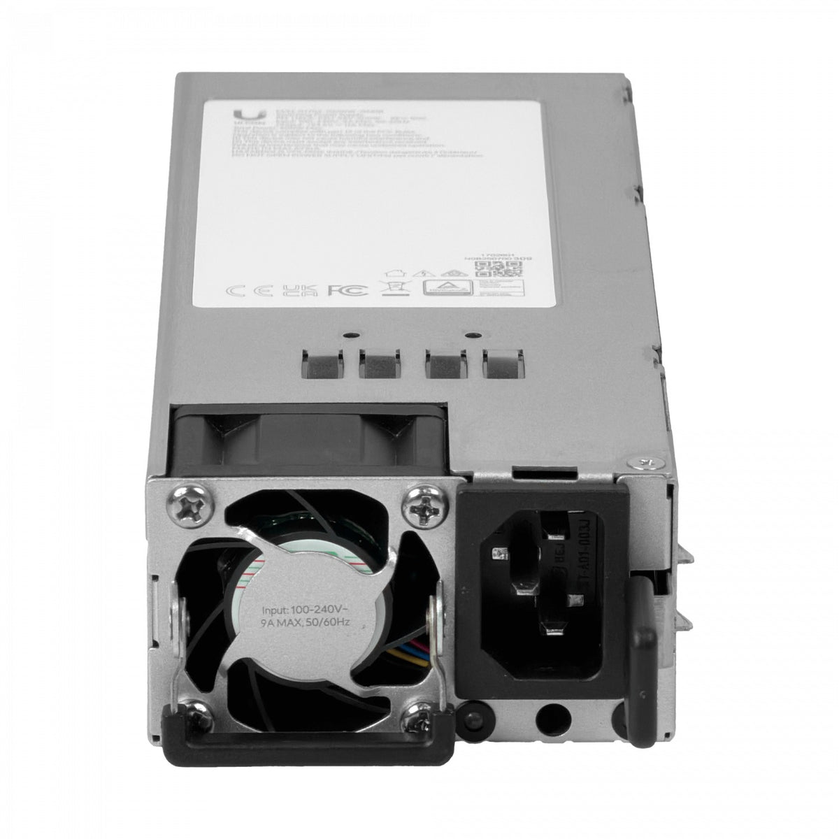 PSU-546 UI p/ECS-24-POE ECS-48-POE Fuente Poder 54,5Vdc 11A 600W 1-C14 UACC-PSU-54V-600W UBIQUITI