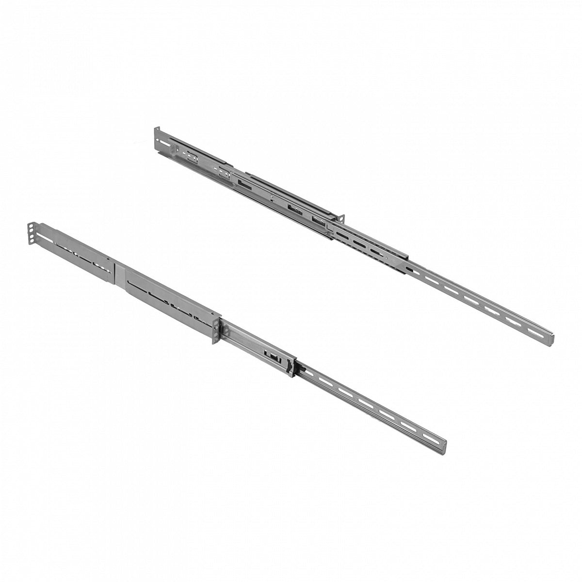 RIEL-3. 2U Fondo-490-750mm Riel de Rack deslizable-455mm Soporta-30Kg