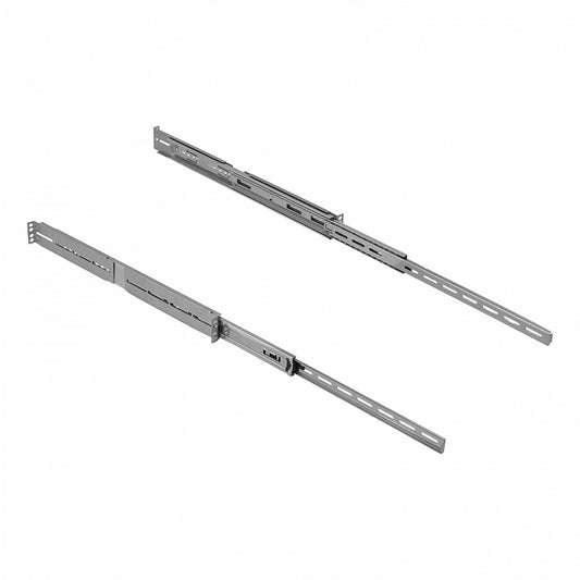 RIEL-3. 2U Fondo-490-750mm Riel de Rack deslizable-455mm Soporta-30Kg