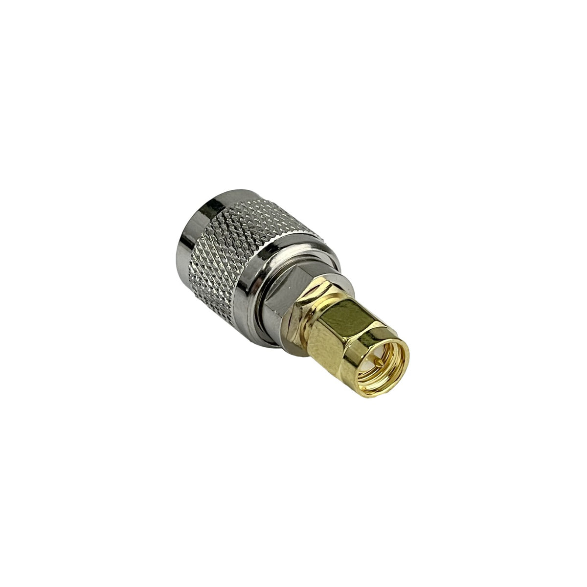 SMTM. .TNC-Macho .SMA-Macho Acoplador Adaptador Coaxial