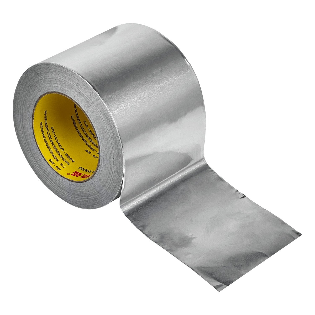 ALCF34 Espesor-0,03mm Ancho-150mm Largo-50mt Cinta Adhesiva Aluminio PlasticPE