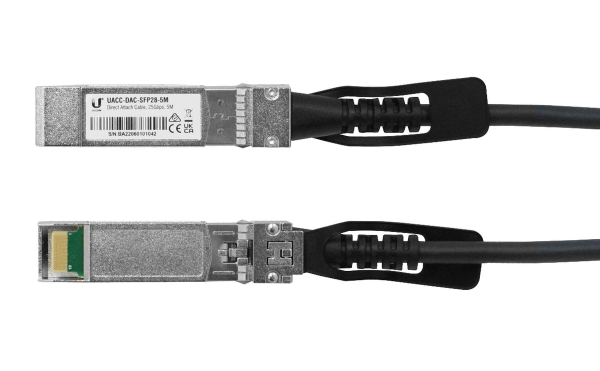 UD2-5. UI 5 metros SFP28-25Gbps Cable de Cobre Directo UACC-DAC-SFP28-5M UACC-DAC-SFP28-5M UBIQUITI