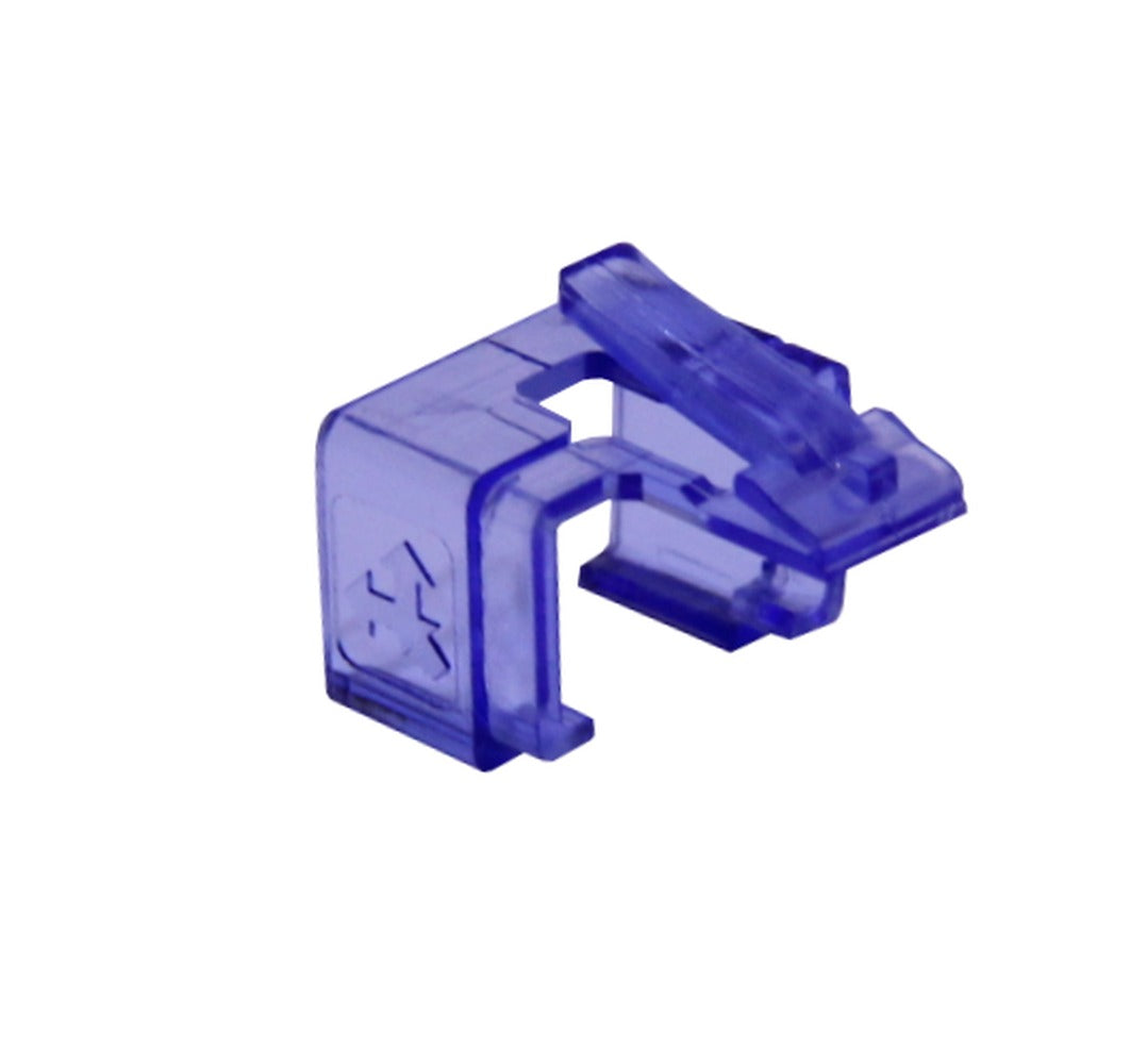 RJC-CA LINKMADE AZUL MINI-TAPA REPARADOR RJ45 PAQUETE-10U.