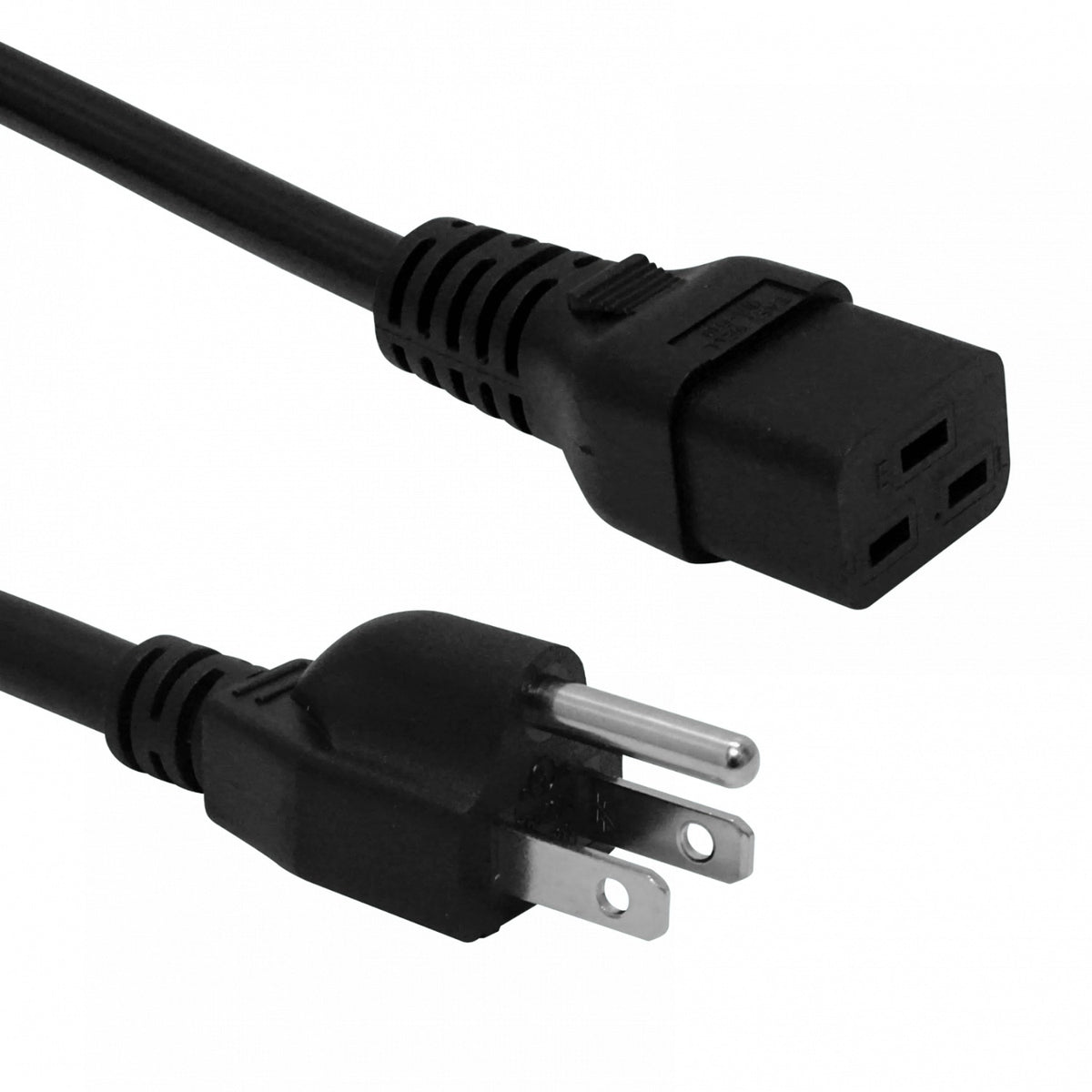 NAMD 5-15P-Americano-Macho C19-Hembra Cable Poder 18A 14AWG 1,5-1,8mt