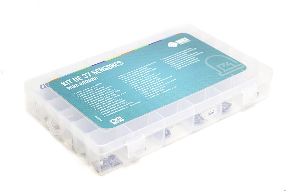 Paquete de 37 Módulos Sensoriales para Arduino
