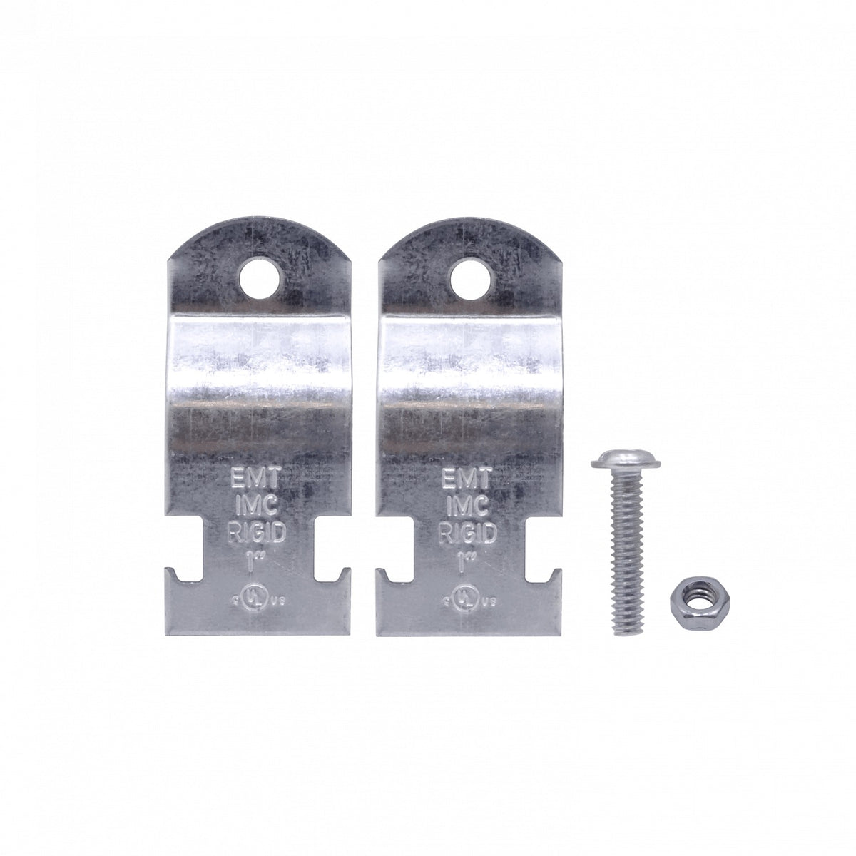 EMT01-RUC 1-Pulg 32mm RUC Abrazadera para Perfil Strut para Tubería Rígida Metálica 32x71mm