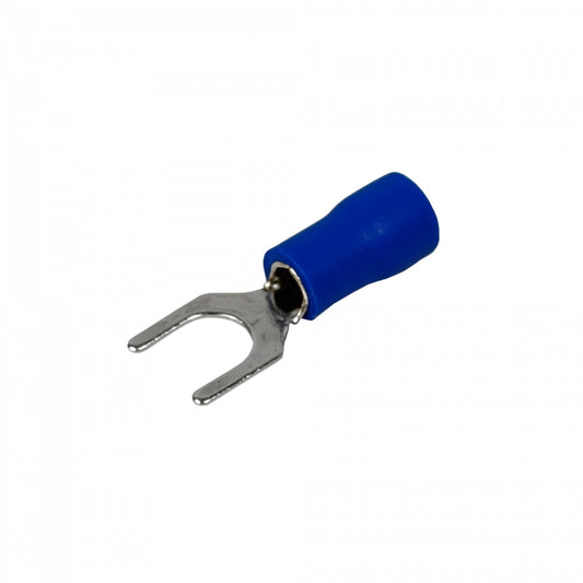 HORQ-5325 Grapa-5,3mm 1,5-2,5mm2 100-uds Terminal Azul Recubierto PVC