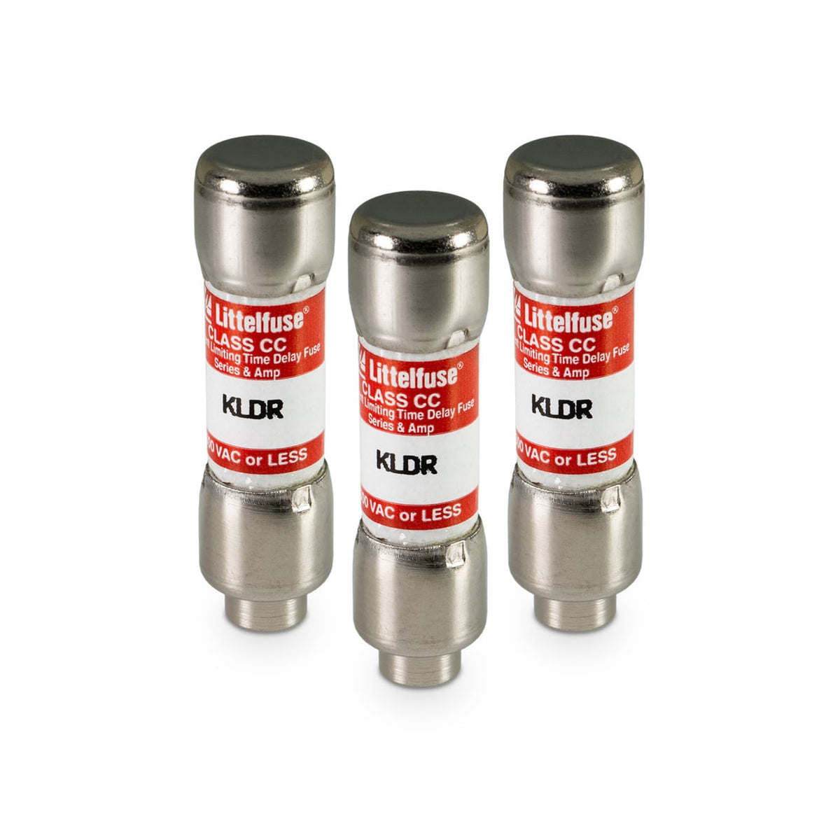 Fusible Littelfuse KLDR 600 Volts AC, Clase CC, lento - 3A