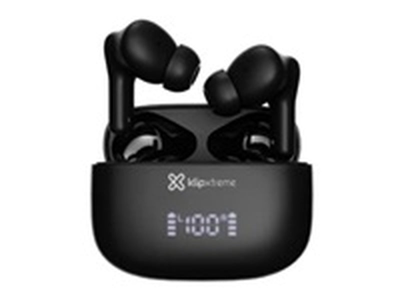 Klip Xtreme Audifonos TWS EdgeBuds Ultra Negro KTE-850BK