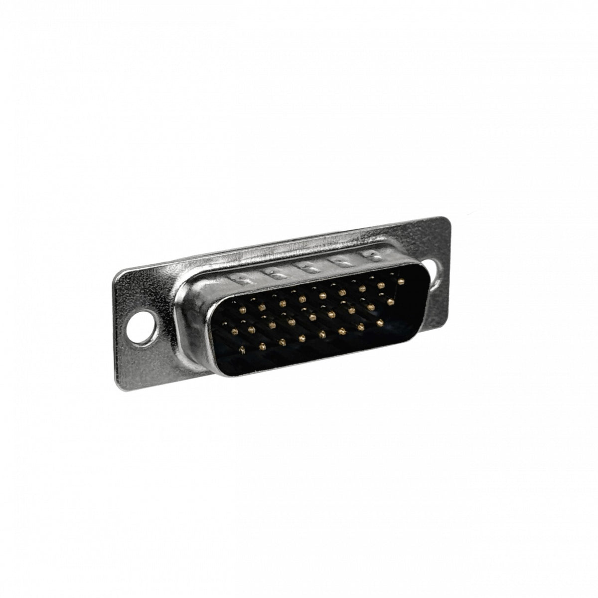 DB26-M Conector macho DA-26 DB26 de 3 hileras y 26 pines para soldar de 39mm sin cubierta HD26