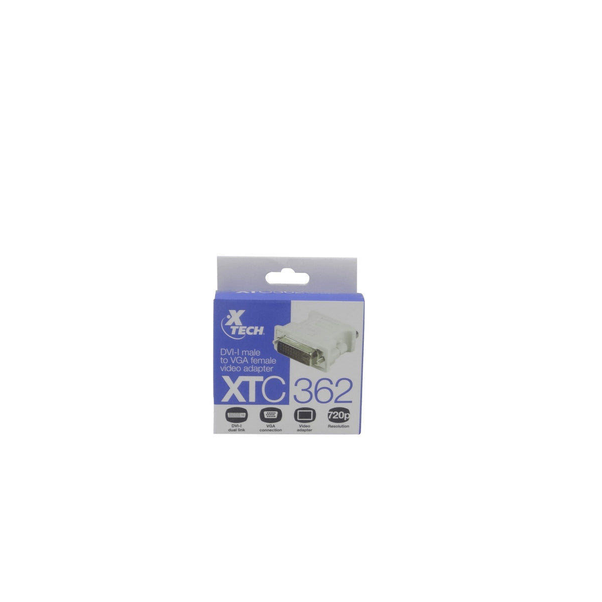 VGADVI Adaptador de señal de video Conector VGA hembra a DVI macho 24+5 pines Para pantalla