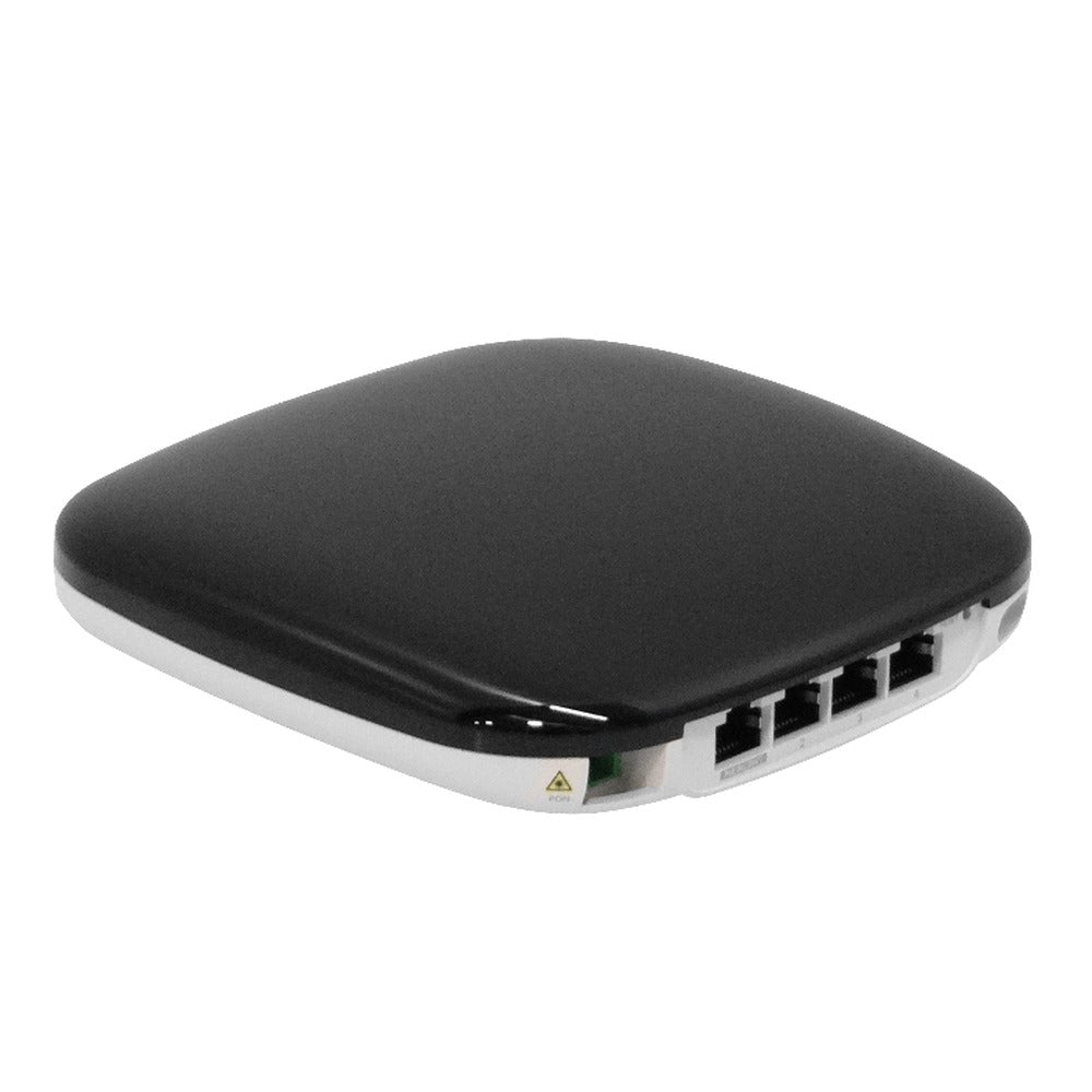 UF-WIFI6-LIQ UBIQUITI REACONDICIONADO Terminal ONU GPON WiFi6 5/2,4GHz 5gbps, 4 Puertos-1000Mbps, SC/APC SM B+, incluye fuente 5V
