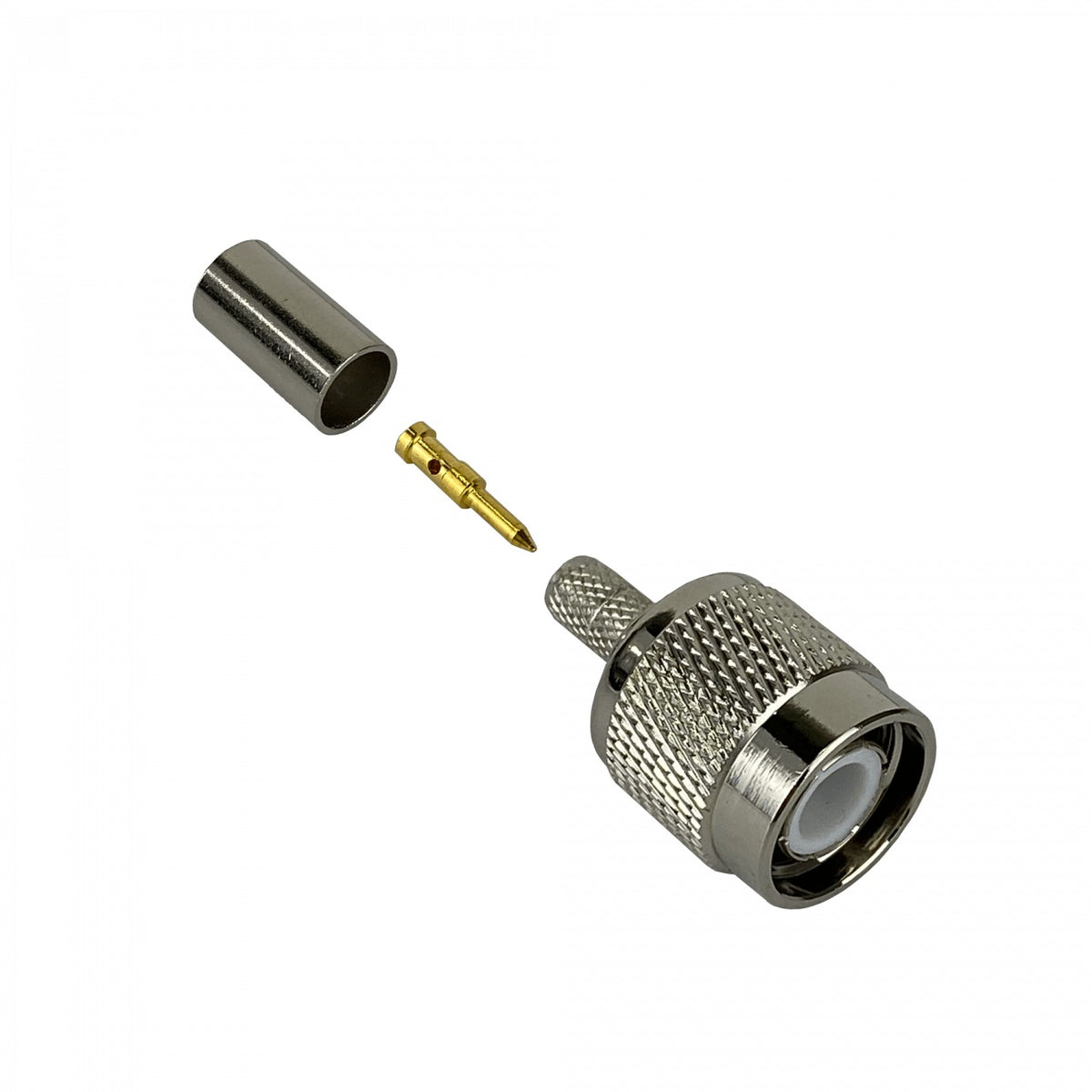 TM2C Conector TNC-Macho para cable LMR195 CA195 Serie-195 Crimpar