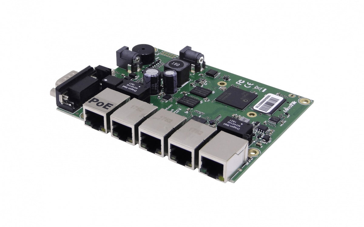 RB450GX4 MIKROTIK 716MHz 512mb 5-1000 L5 1-mSD Enrutador necesita-Caja necesita-Alimentación