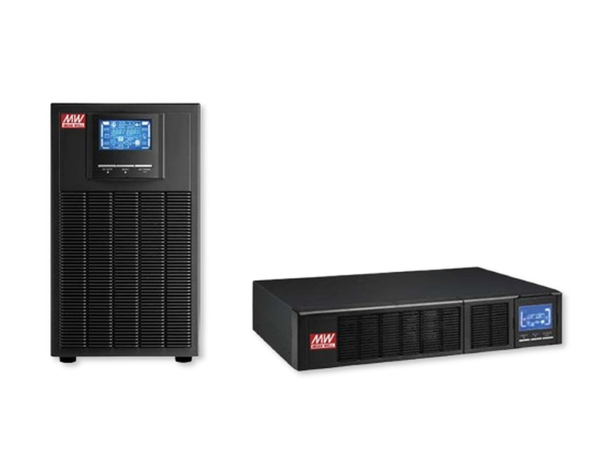 UPS Online doble conversión 1KVA/1KW torre o rack ES-SU1K - Con baterías incluidas - Torre