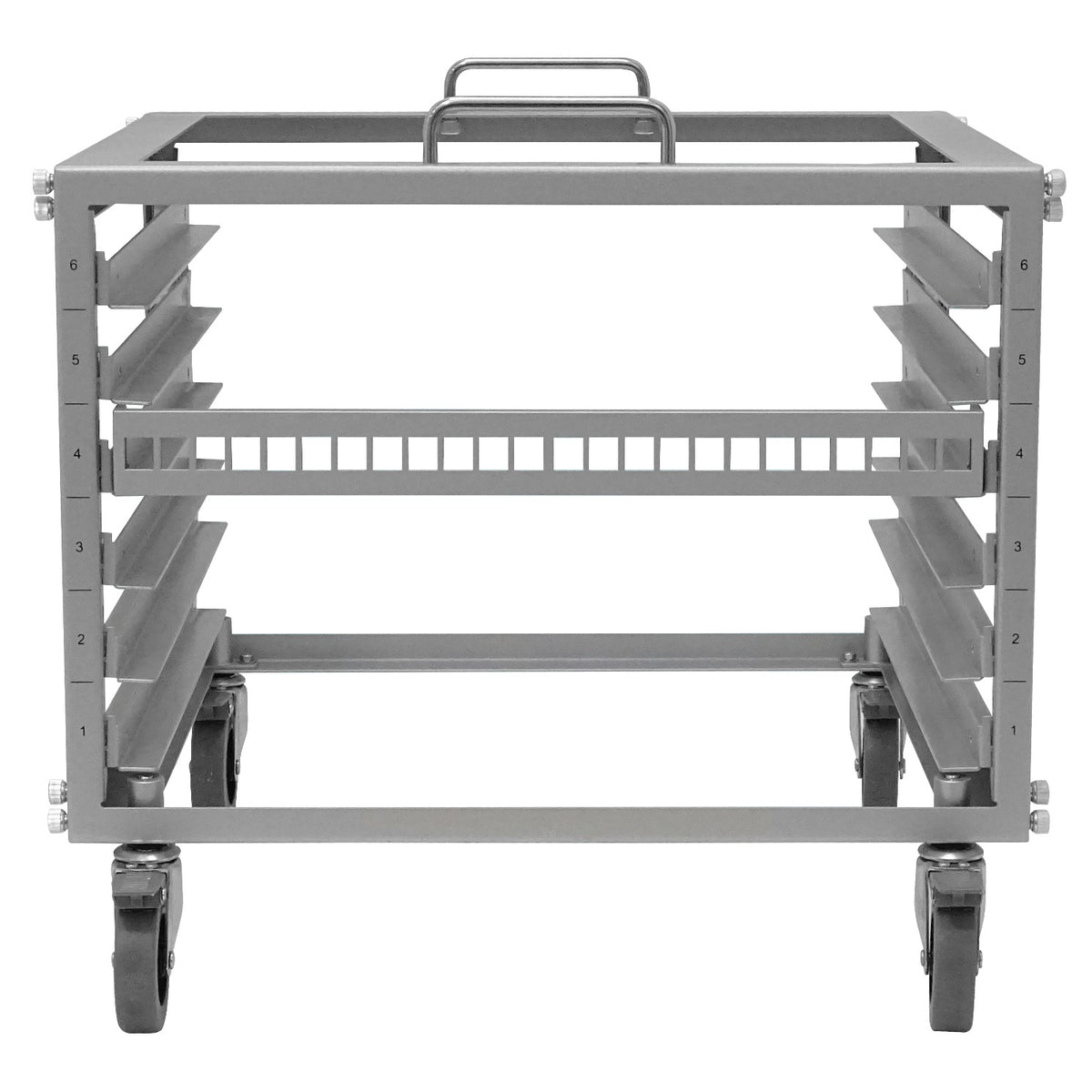 URACK. UI Bastidor 6U Armable c/Ruedas c/Patch-24xKeystone U-RACK-6U-TL UBIQUITI