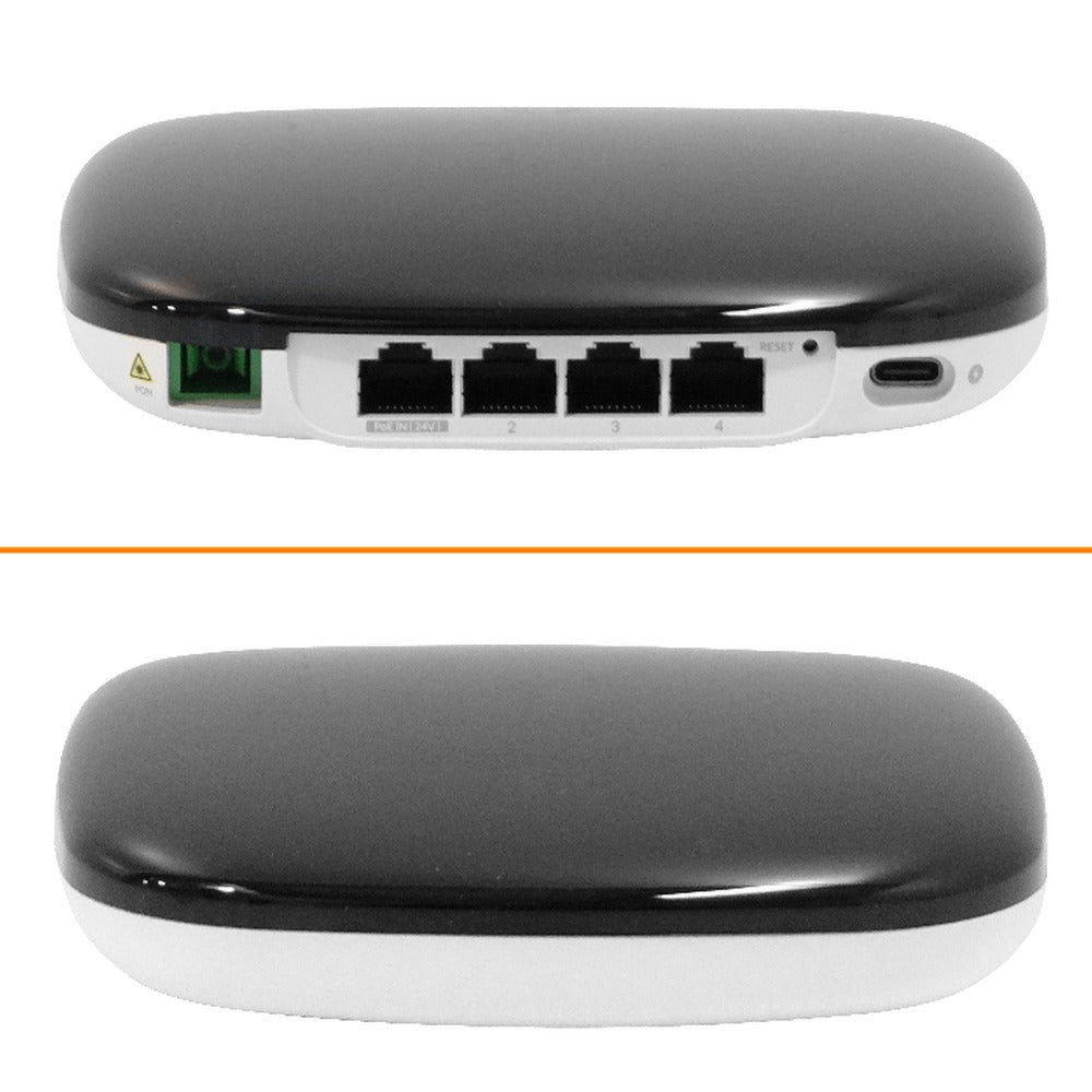 UF-WIFI6-LIQ UBIQUITI REACONDICIONADO Terminal ONU GPON WiFi6 5/2,4GHz 5gbps, 4 Puertos-1000Mbps, SC/APC SM B+, incluye fuente 5V