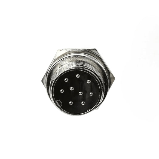Conector para panel Macho 9 Pines GX20-9B