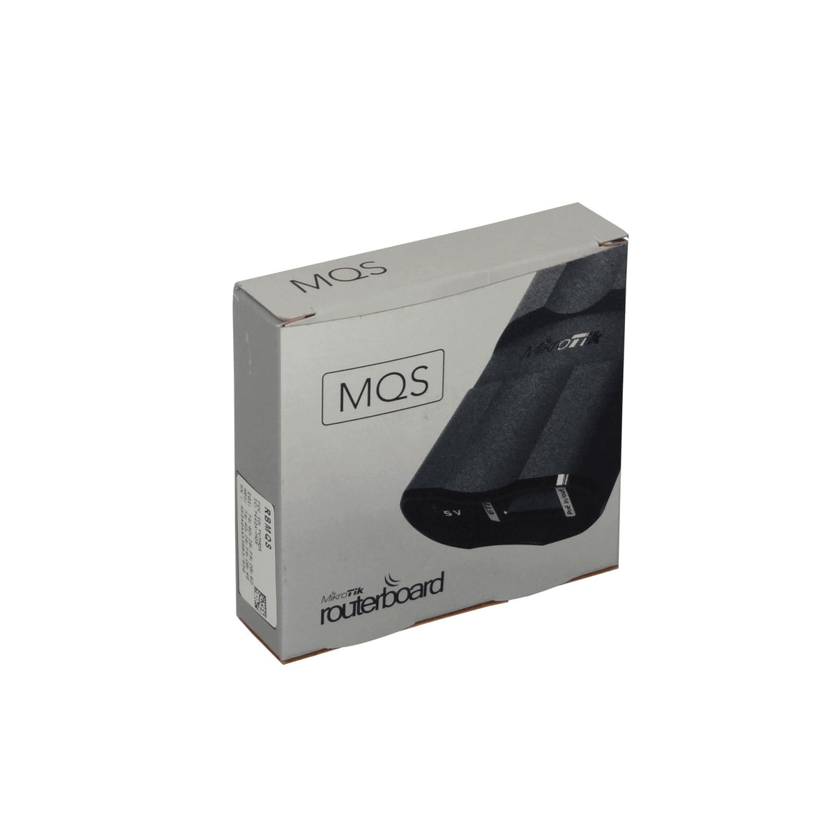MQS MIKROTIK Herramienta de Configuración 1-Puerto-Ethernet-PoE Antena-1,5dBi Alimentación/5-30V 40x65x21mm