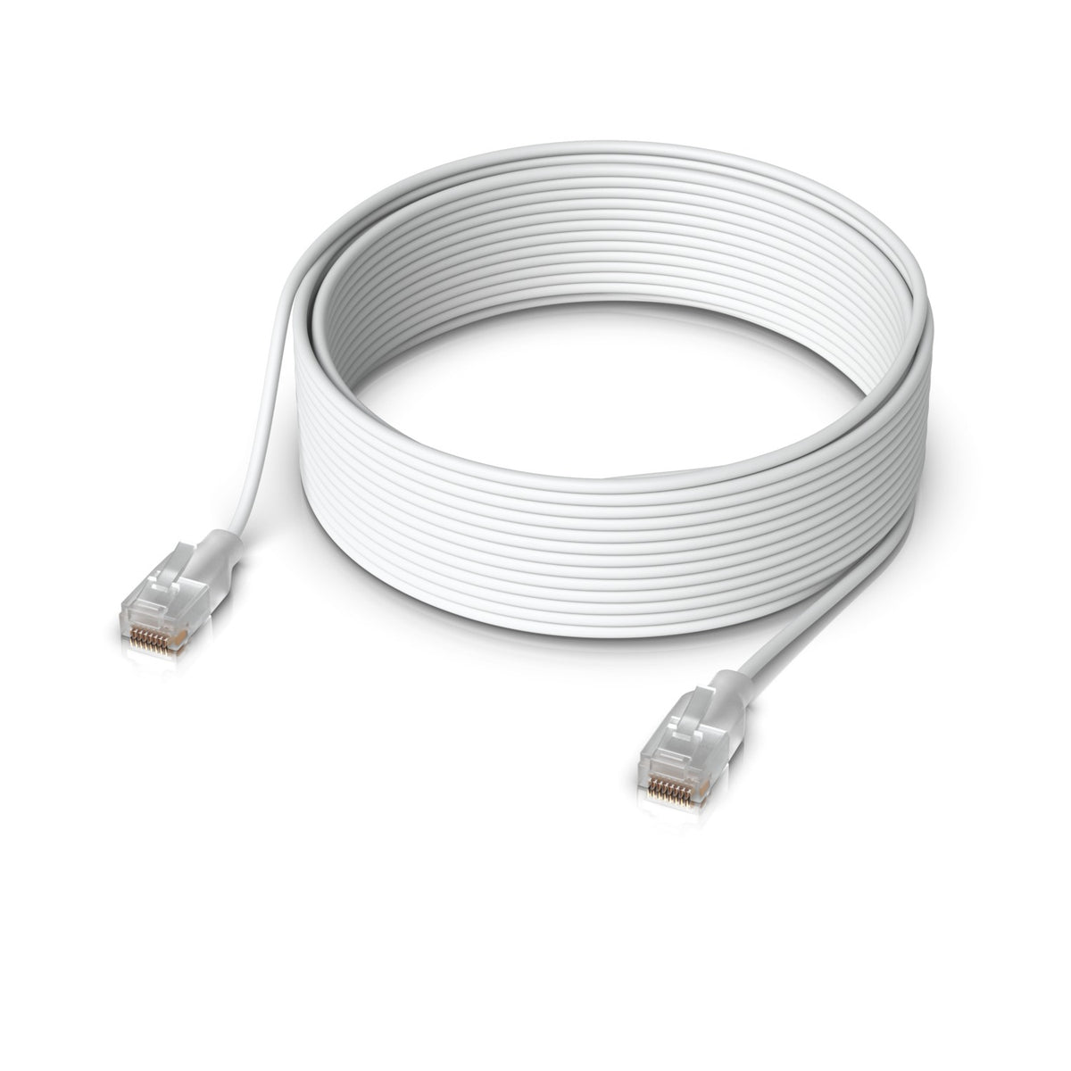 WEP-15. Cable de red Etherlighting de 15 metros, categoría 6, color blanco, UACC-Cable-Patch-EL UACC-CABLE-PATCH-EL-15M-W UBIQUITI