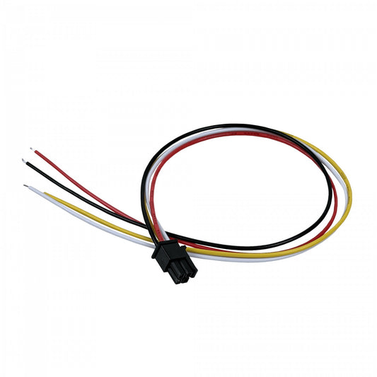 MICROFIT-2X2. Cable de alimentación Micro-Fit de 4 contactos en configuración 2x2, tipo Molex, longitud 29 cm.