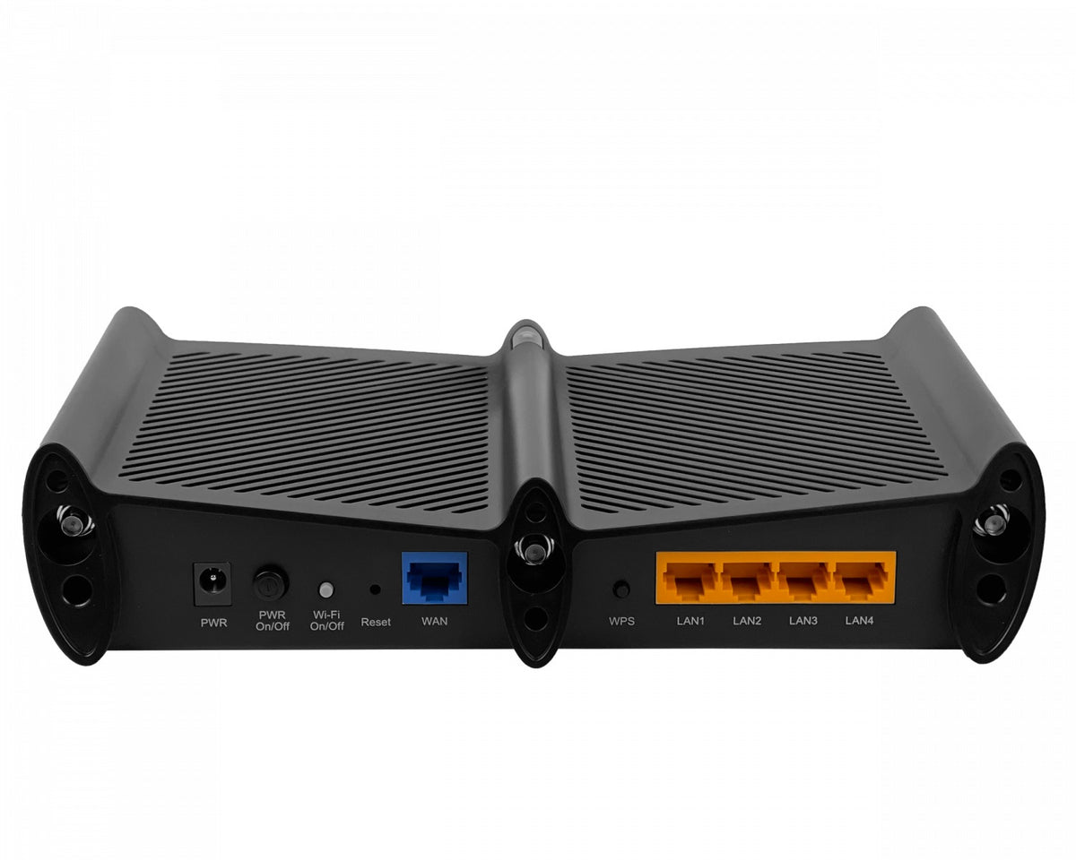 C58HP TP-LINK 3-RPSMA 2,4GHz-450mbps Antenas-9dBi 4-Puertos-LAN 1-Puerto-WAN Enrutador Inalámbrico