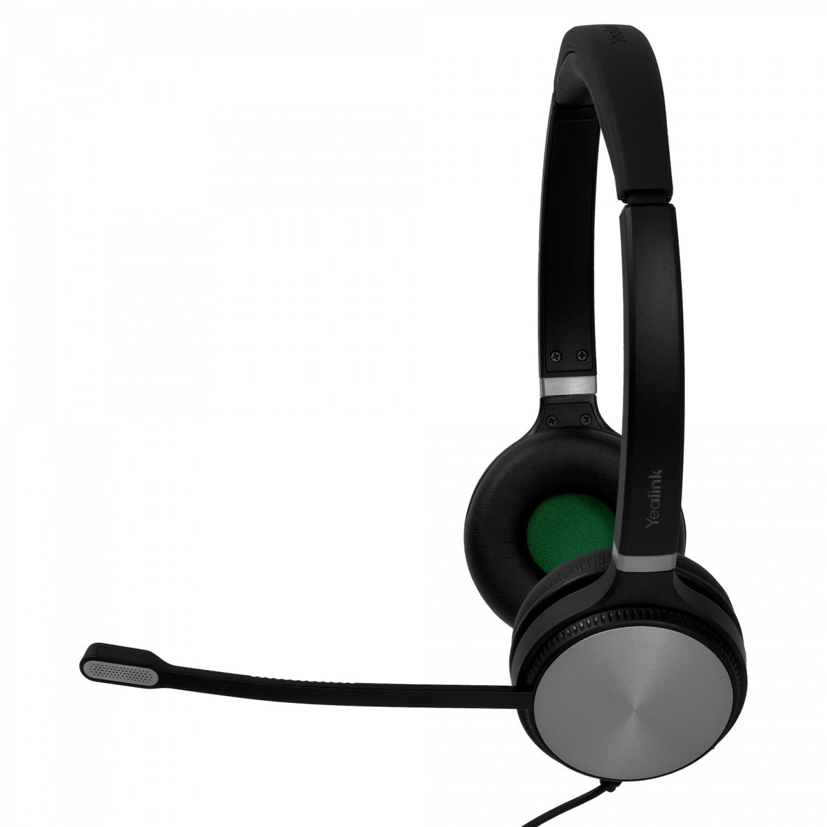 YHS36-DUAL YEALINK Diadema biauricular cable-2m RJ9 para T30/31/33/57 supresión de ruido