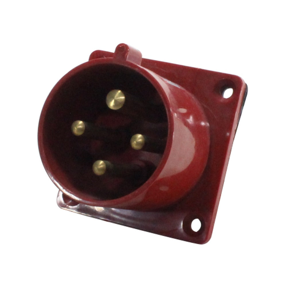 Enchufe industrial macho socket panel 380 a 415VAC 16 a 63A serie TLL - 16A - 3P+T+N