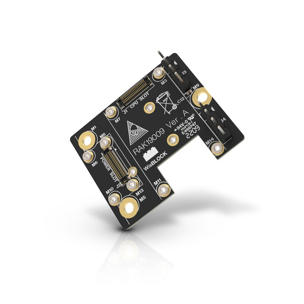 Mini placa base con ranura de alimentación RAK19009