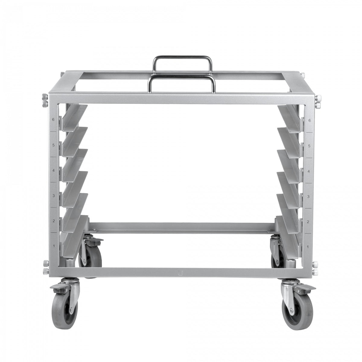 URACK-LIQ UBIQUITI DE SEGUNDA MANO Estructura 6U Desarmable con Ruedas y Panel de 24 Puertos Keystone