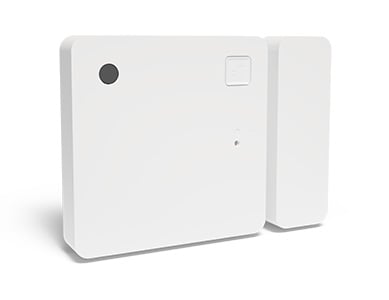 Sensor Inteligente de Puertas y Ventanas Shelly BLU Door/Window ZB con Sensor de Luz Bluetooth y Zigbee - Negro